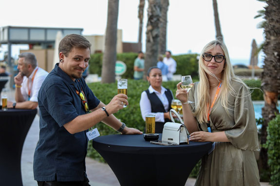 ITC 2025 Welcome Dinner